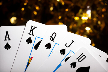 image of game card dark background 