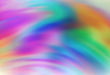 Light Multicolor vector modern elegant layout.