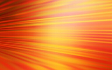 Obraz premium Light Red, Yellow vector texture with colored lines.