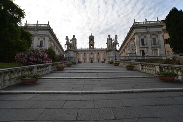 Fototapeta premium Roma Campidoglio
