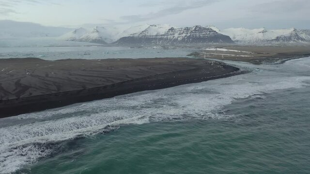 plan drone 4K - islande