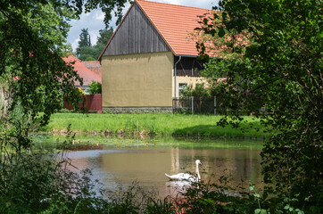 Obraz premium Old Farm House