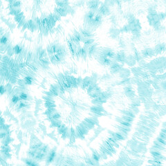 Mint Breeze Liquid Color Design. Ink Splash Paint. Blueish Green Abstract Watercolor. Aquarelle Background. Minty Green Retro Tie Dye Texture. Sea Foam Faded Fabric. On White Background  © Kate Si