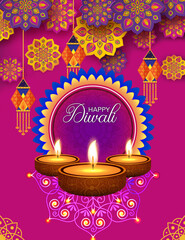 Happy Diwali Poster