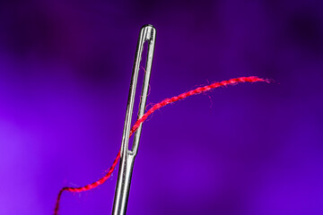 Threading the needle