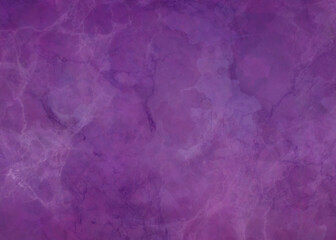 Fototapeta premium Marbled purple background texture grunge, watercolor paint pattern in old vintage distressed marble stone and rock illustration in pink and purple colors