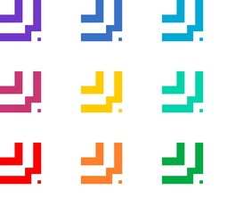 Seamless pastel colored pattern. Geometric background. Good design and best quality