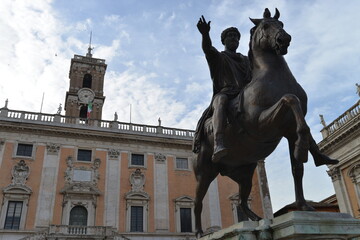 Obraz premium Roma Marco Aurelio