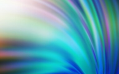 Light Blue, Yellow vector abstract bright template.