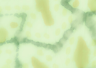 Natural Green Dirty Art Wallpaper. Fresh Green Abstract Green Texture. Lime Green Eco Sustainability Idea. Leafy Color Vintage Tie Dye Design. Spring Green Spring Poster Idea.