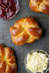 Challah bread