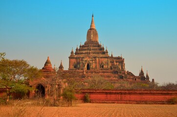 Salamani Temple in Burma Myanmar