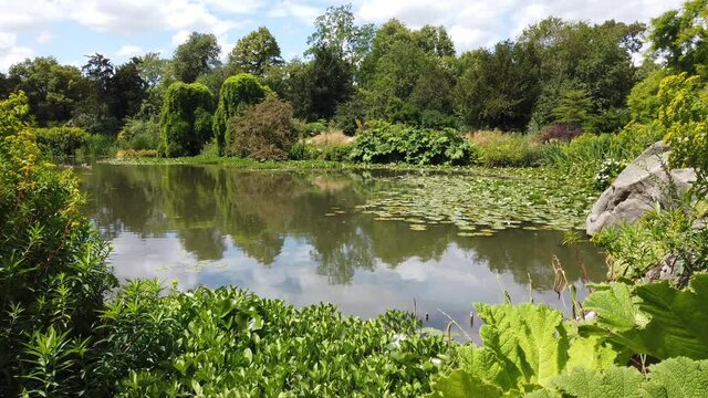 jardin de Bagatelle &agrave; Paris (France)
