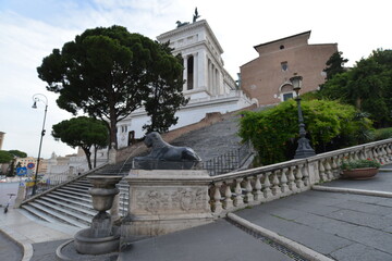 Fototapeta premium Roma Altare della Patria