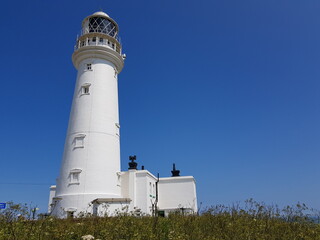Flamborough Head Lighthouse is an active lighthouse located at Flamborough, East Riding of Yorkshire. England
