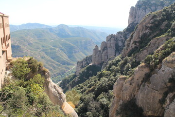 Spain. Spanish Culture. Sights and nature of Spain. Sea. Art. Icon. 