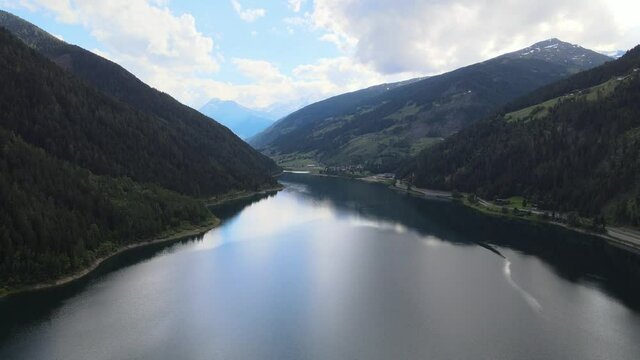 Lago di Zoccolo in Val d'Ultimo