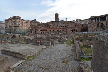 Fototapeta premium Roma Fori Imperiali