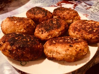 fried chicken wings