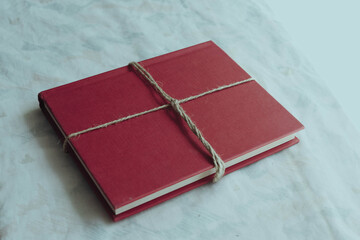 Red book photo stock