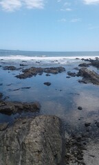 sea and rocks
