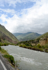 rivers on the roads of peru
