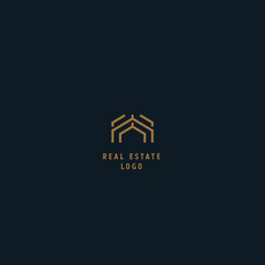 Abstract Buildings Logo. Real Estate Logo. Apartment Logo. Architecture, Resort and Creative House Logo.