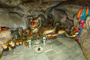 Tiger Cave Temple Wat Tham Seua Krabi Thailand