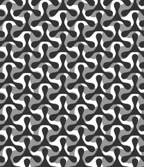 Vector abstract vintage geometric wallpaper pattern seamless background