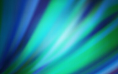 Light BLUE vector blurred shine abstract texture.