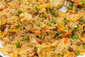 Chicken Biryani