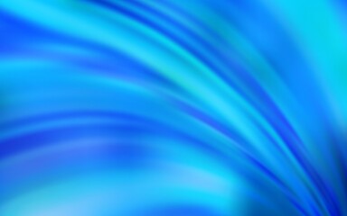 Light BLUE vector blurred background.
