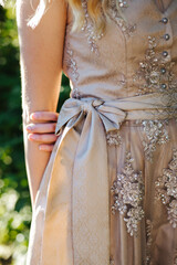 Traditional Bavarian dress called Dirndl