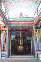 Temple hindou de la colline de Penang, Malaisie