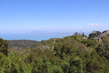 Paysage, île de Penang, Malaisie