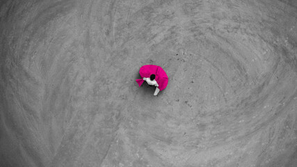 La es bella la mires desde donde la mires