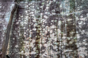 Fototapeta premium Rock face