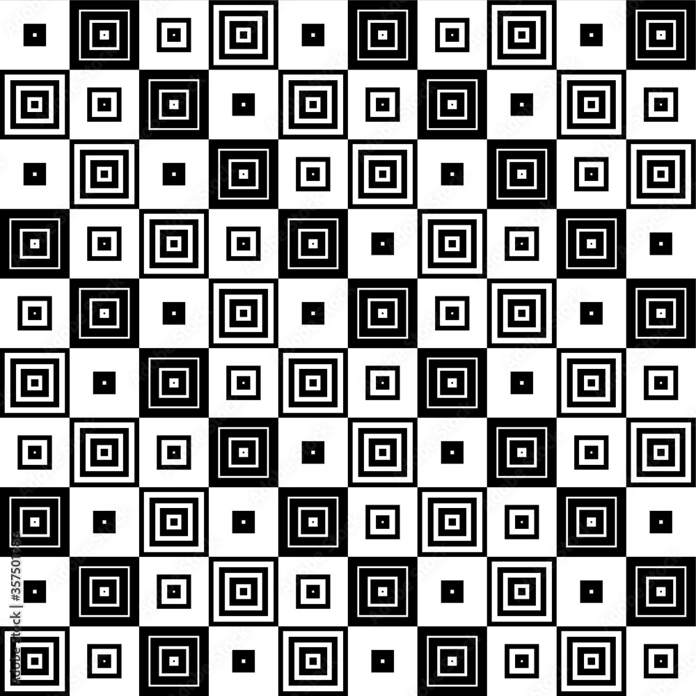 Poster seamless geometric pattern with geometric shapes,fabric pattern,tile pattern,carpet pattern,wallpape