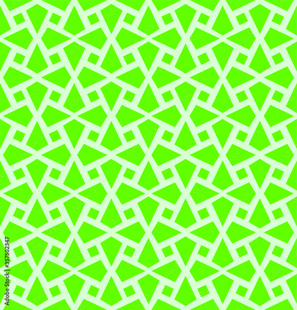 Poster seamless geometric pattern with geometric shapes,fabric pattern,tile pattern,carpet pattern,wallpape