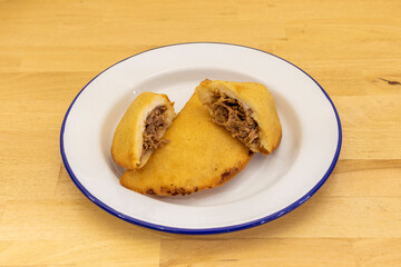 Image of ration of empanadas