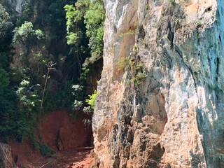 cave in the cave