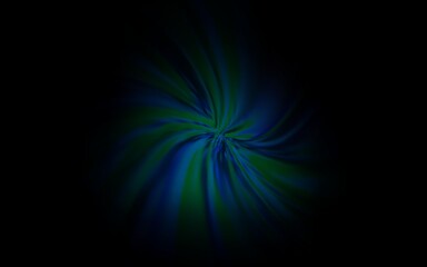 Dark BLUE vector abstract blurred layout.