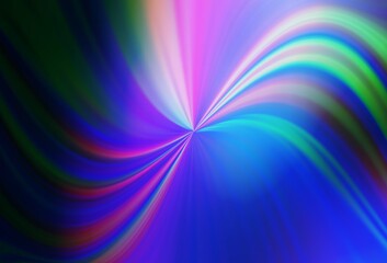Obraz premium Dark Pink, Blue vector abstract bright texture.