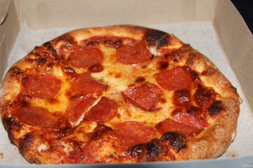 pizza in a box