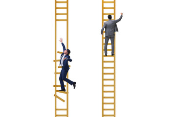 Career competition in business environment