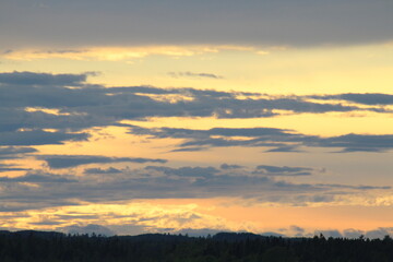 Clouds in the Sky