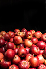 tas de pomme à manger