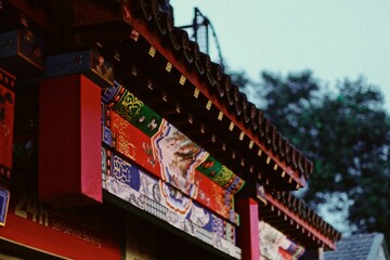 Fototapeta na wymiar historical Chinese architecture