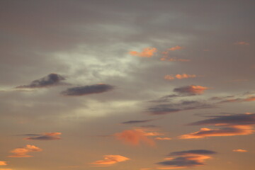 Skies over water