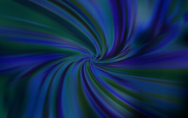 Dark BLUE vector colorful abstract background.